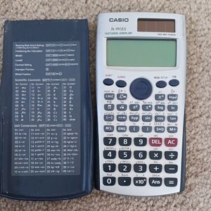 Casio Scientific Calculator